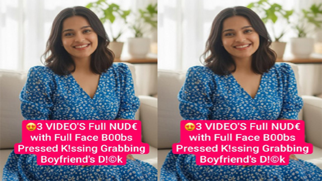 Latest Most Exclusive Viral Boobs Pressed – Kissing Grabbing Boyfriend’s