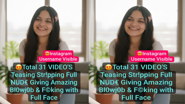 Most Demanded Viral Teasing – Stripping Giving Amazing – Blowjob & Fucking Video