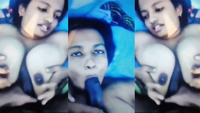 Mallu Aunty Boobsjob & Blowjob Fucking MMS Clip Watch Online