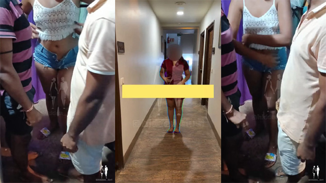 Hotwife Shamy Laura aka 4 Hidden Lust Hotel And Cafe Dare Viral Video
