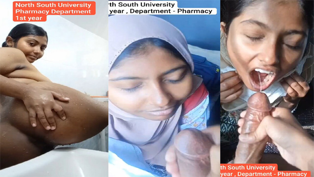 Bengali Girl In Hijab Taking Cum – Mouth And Face Showing Asshole Viral Videos