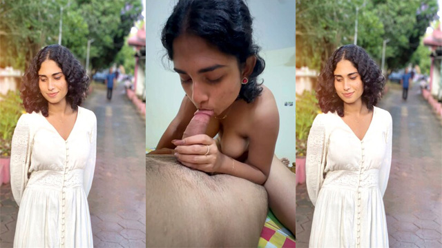 Beautiful Mallu GF Sucking Dick – Desi Porn MMS