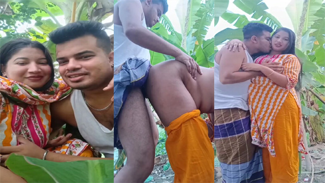 Horny Village Bhabi Outdoor Fucking Romance Viral Videos