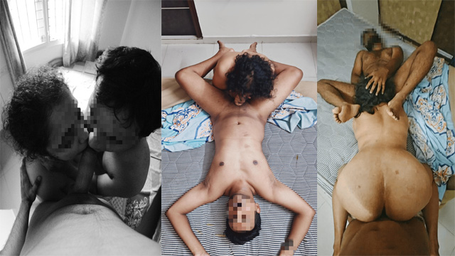 Chubby Wife Threesome – With Husband & His Best Friend Viral Watch