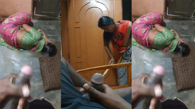 Tharki Guy Flash His Dick Infront Of Maid Viral Free Video