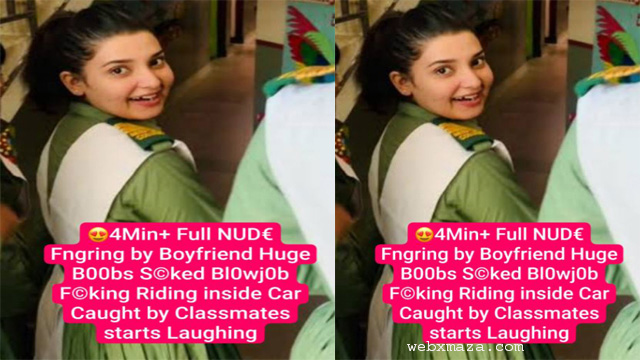 Bunk College Girl Mms – Lucky Guy Riding inside Car