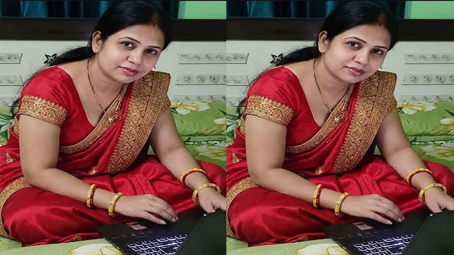 Latika Mad Aunty’s Sucking and Fucking MMS