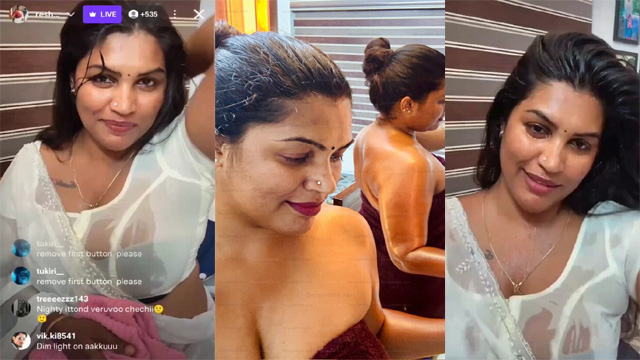Reshma’s Exclusive Topless Live Show Watch