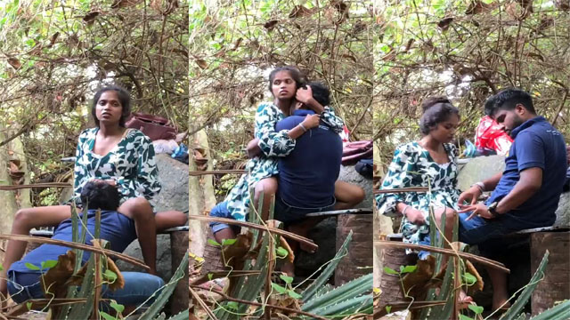 Viral Public Lovely Couples – Outdoor Sex Recorded – One Guy Viral Mms