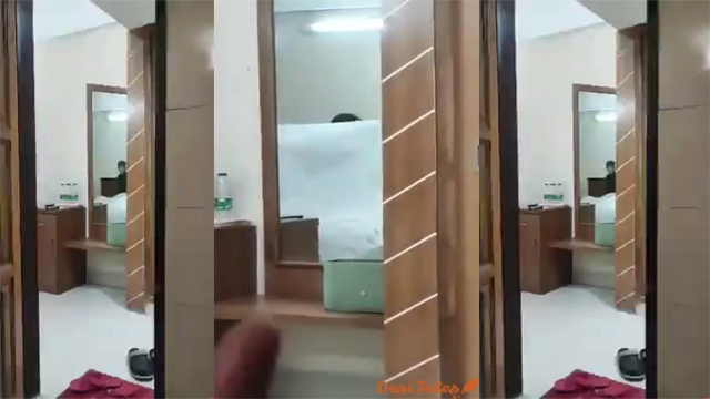 Indian Angry Girlfriend Calmed – Through Intense Doggy Fucked Makeup