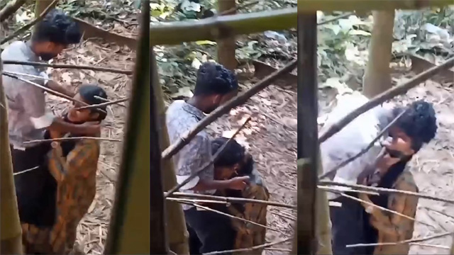 School Girl Outdoor Blowjob – Recorded Secretly Viral Free Watch