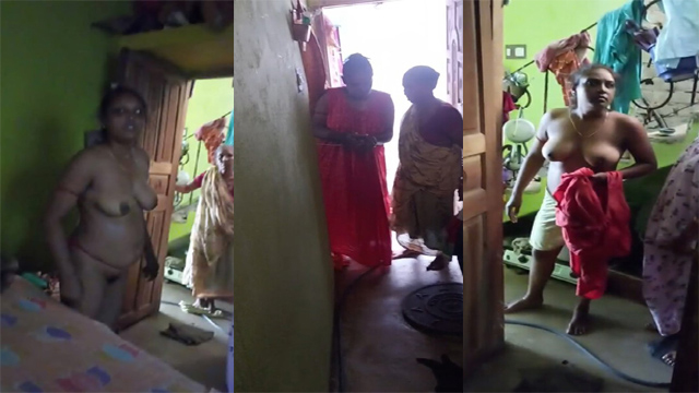 Boudi Got Naked While – Arguing With Family Member Video Watch