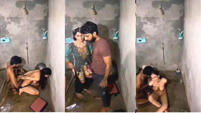 Cute Slim Lover Fucking In Bathroom Leaked Free Video