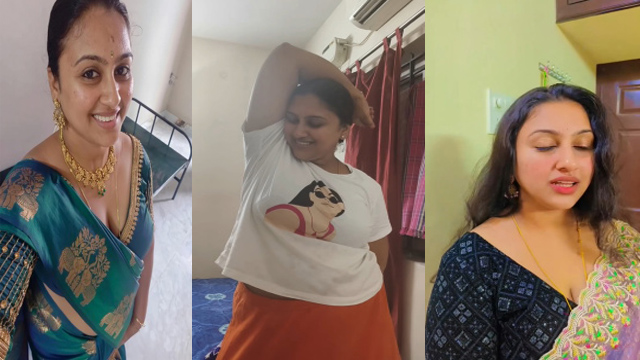 Tamil Aunty Sowmya @sowmya_officialpage Viral Porn Video