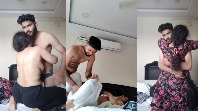 Hot Cheater Bhabhi Affair – Fucking By Son Teacher