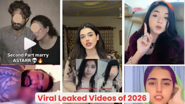 Pakistani TikToker Alina Amir – Viral 4.47 Min Mms Clip
