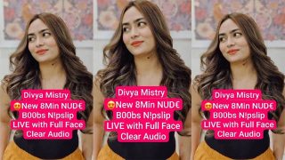 Divya Mistry Most Demanded New Teasing Showing Leaked Viral Video