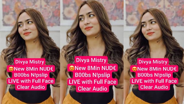 Divya Mistry Most Demanded New Teasing Showing Leaked Viral Video