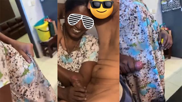 Mallu Mature Maid Fucking Blowjob by Her House Owner