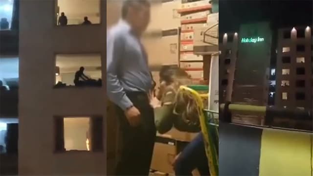 Cashier Hard Riding – Manager Office Sex MMS