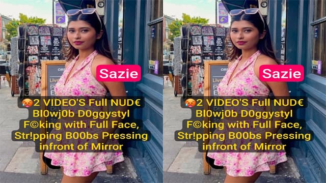 Famous Instagram Influencer – Blowjob And Fucking with Full Face