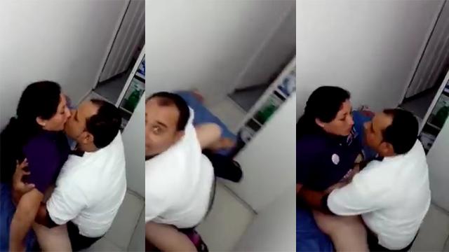 Doctor Fucking a Peasant Hotwife Secretly Capture Video
