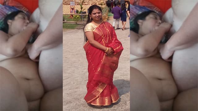 Cuckold Lusty Bengali Housewife Boudi Sucking White Dick Husband