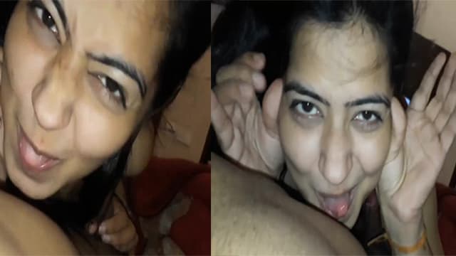 Young Indian Wife Blowjob Porn Scandals Video