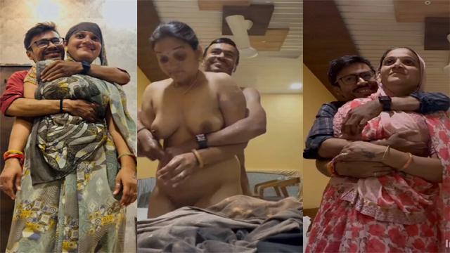 Rajasthani Old Milf Affair Having Fun With Young Lover