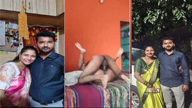 Sexy Indian Wife Blowjob And Hard Fucking Leaked Mms Video